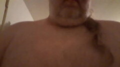 Fat guy showing body and small dick Thumb
