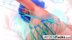Jayden Jaymes Latex solo Thumb