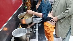 Desi Housewife Anal Sex In Kitchen While She Is Cooking Thumb