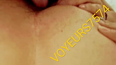 Ass licking Thumb