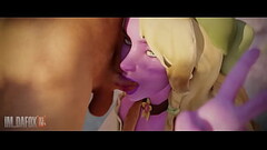 Palia - Tish messy blowjob Thumb