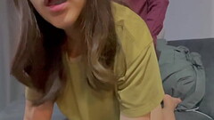 เย็ดสาวจัดฟัน น่ารักมาก ครางเสียงหลงเลย Thumb
