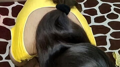 Indian Hot Stepsister Fucking With Stepbrother! Desi Taboo with Hindi audio and dirty talk, Roleplay Thumb