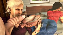 Uncharted - Milk on feet Thumb