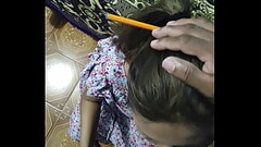 Mi puta personal saborea mi verga, mientras el marido trabaja Thumb