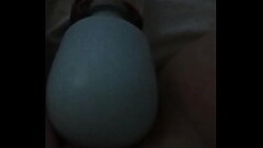 Made myself cum behind his back Thumb