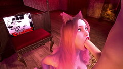 Cat'_s estrus l 3D animation SFM Thumb