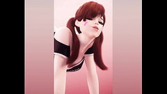 D.va riding dildo (or a dick) Thumb