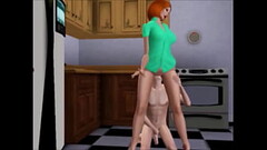 Family Guy Porn Lois Griffin and Bonnie Swanson Cucks BBC Thumb