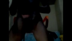 Kkingchal masturbating on sex toy Thumb