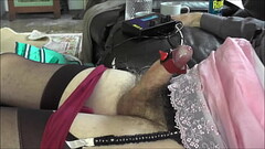 Eventually cumming Hands Free at the end of a long Electro Stim Session Thumb