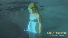 Link conforting Zelda Thumb