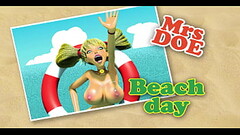 Let'_s Play: Mrs Doe beach day Thumb