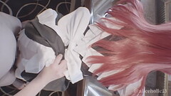 ありすほりっく 陽キャギターボーカリストの裏メニュー メイド喫茶でバイト中、止まらなくなってしまったご主人様の孕ませ汁を口と生膣で受け止める！ Thumb