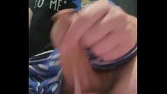 Little wank Thumb