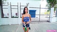 Camila Cortez Colombian Student gets Fucked In Bus Thumb