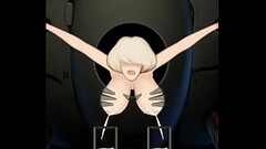 Alien Quest Evi - Milk Machine [FanArt 2D] Thumb