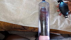 Pumping my dick and then cum Thumb