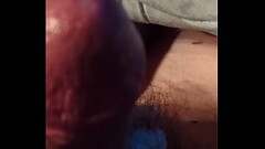 Jerk till cum leaks and flows Thumb