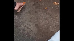shoe dangling Thumb
