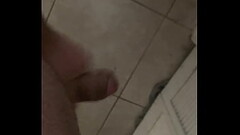 Stroking my huge Puerto Rican penis Thumb