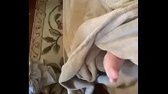 Cumming on my real not mom s. Feet Thumb