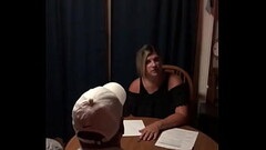 Naughty probation officer cums puts on ankle monitor - dirty dannybear Thumb
