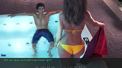 A Wife And StepMother (AWAM) #21a - Sam Sweet Kisses - Porn games, Adult games, 3d game Thumb