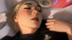 AI hentai animation of a Japanese couple having sex. Thumb