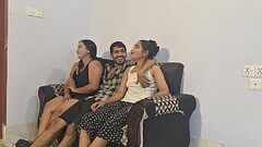 Hanif and Adori and nasima - Desi sex Deepthroat and BBC porn for Bengali Cumsluts threesome A boys  Thumb