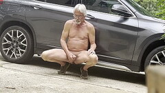 Public masturbation Thumb