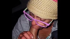 Gina drains cock in no time Thumb