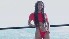 Young colombian slut Beyonce anal with 0% pussy Thumb