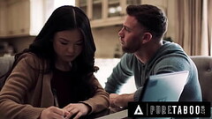 PURE TABOO Lulu Chu'_s Pervy Roommate Uses Slimthick Vic To Seduce Her Into A Threesome FULL SCE Thumb