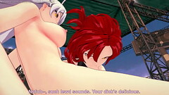 Honkai Impact: Himeko celebrates her birthday with her best friend Herrscher of Void. Thumb
