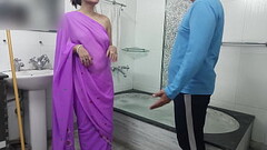 Real Indian Desi Punjabi Horny Mommy'_s Little help (Stepmom stepson) have sex roleplay with Pun Thumb