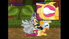 futunari con rouge la rellenan bien rico (suscribete) Thumb
