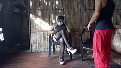 necesito aprobar ingles!! profesora folla estudiante hippy vago en su propia casa Thumb