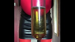bisexual crossdresser loves to swallow Thumb