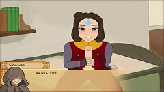 Four Elements Trainer Book 4 Love Part 27 - Jinora HandJob Thumb
