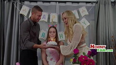 My 18th Bday With Creepy Family- Laney Grey, Brandi Love Thumb