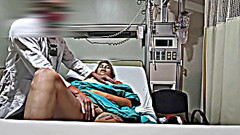 Por eso se tardaba tanto en atenderme en el IMMS, el doctor me chupa las tetas/ Daniela/ Hyperversos Thumb