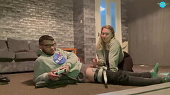 Gaming and having My cock sucked...any '_s dream!! Thumb