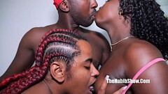 so damm thick black brazilian threesome phat booty holly bombom samira ferraz take bbc Akillies Blac Thumb