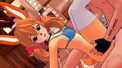 Fiesta Furry Bunny Having fun (part 2) Thumb