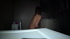 Real Cheating. Lover And Wife Brazenly Fuck In The Toilet While I'_m At Work. Hard Anal Thumb