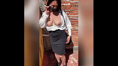 Sexo por DINERO! Le ofrezco DINERO a SE&Ntilde_ORA Mexicana Sumisa que Estaba Esperando su Cami&oacu Thumb