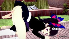 Kanao Tsuyuri fucking | Kimetsu no yaiba | demo (full on red) Thumb