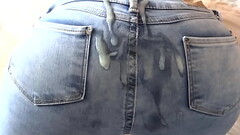 Full video of my first masturbation in front of my stepson, I don'_t allow him to fuck me but he Thumb