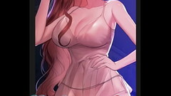 The Heat of the Reincarnated Villainess Manhwa Thumb